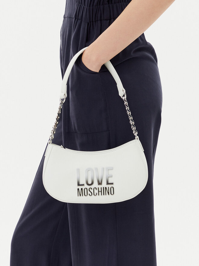 LOVE MOSCHINO Τσάντα LOVE MOSCHINO JC4256PP0M Λευκό