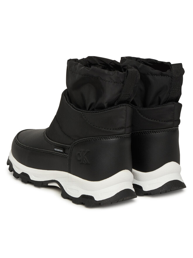 Calvin Klein Stivali da neve Calvin Klein Snow Boot V3X5-83193-1474 S Nero