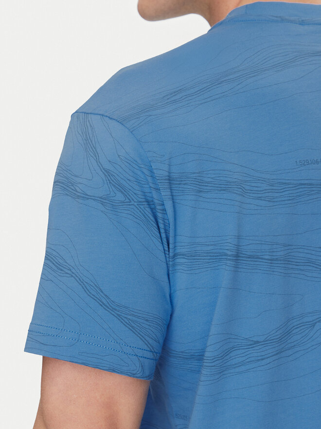 Napapijri Napapijri Camiseta B-Cellini NP0A4ILS Azul Regular Fit