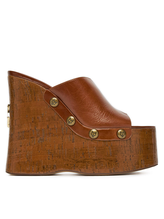 Naked Wolfe Papucs Naked Wolfe TULIP 00131 Barna