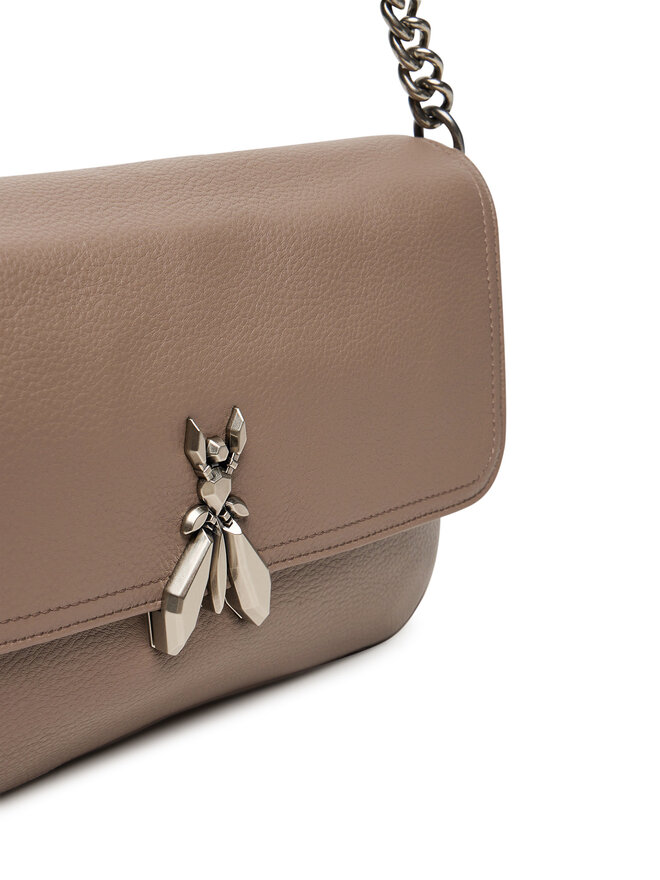 Patrizia Pepe Handtasche Patrizia Pepe 8B0279/L165-B744 Braun