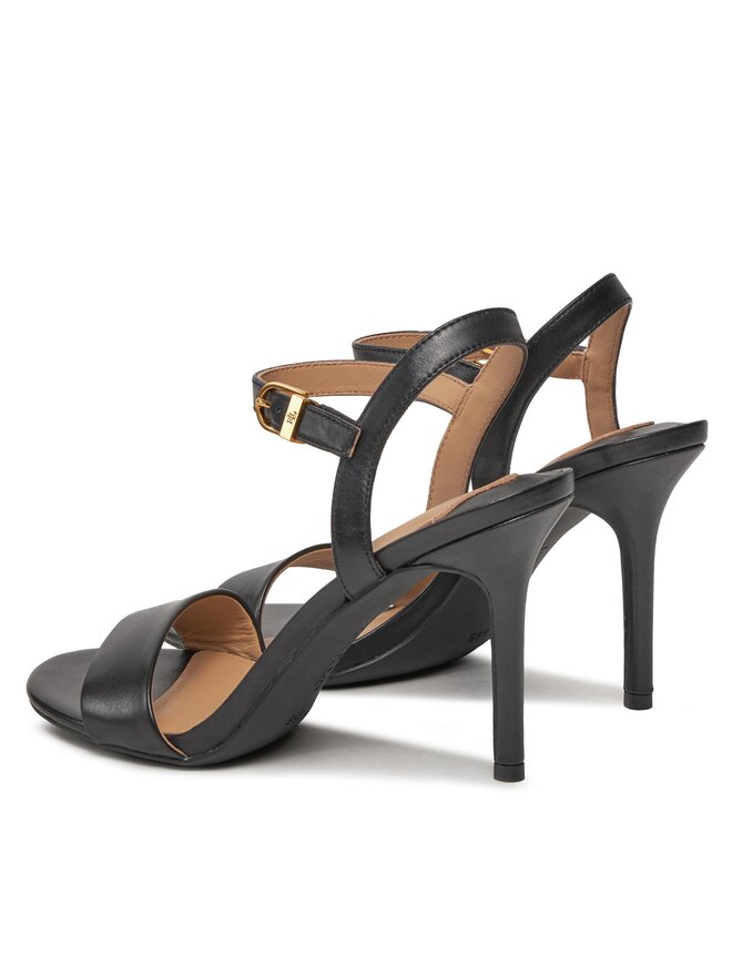 LAUREN RALPH LAUREN Sandály Lauren Ralph Lauren 802940588001 Černá