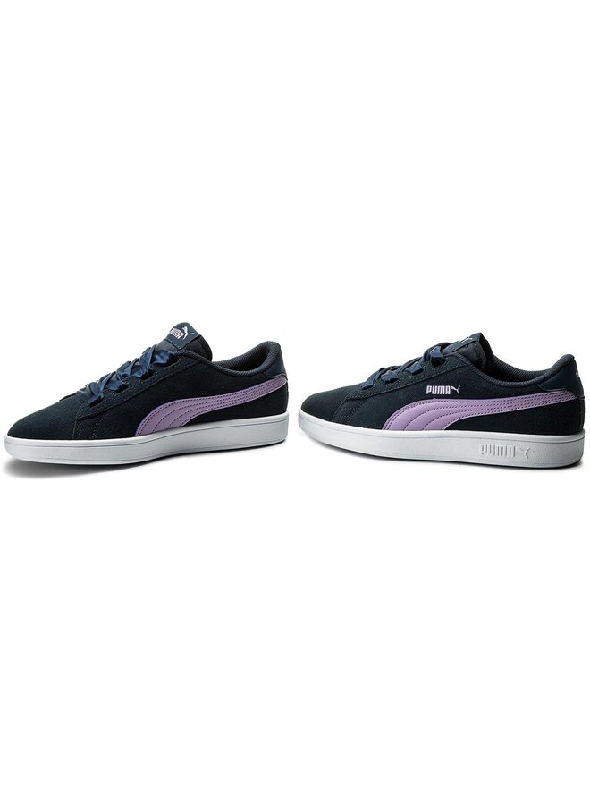 Puma Tenisice Puma Smash V2 Ribbon Jr 366003 03 Tamnoplava