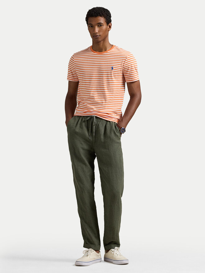 Polo Ralph Lauren Polo Ralph Lauren Póló 710956828002 Narancssárga Custom Slim Fit
