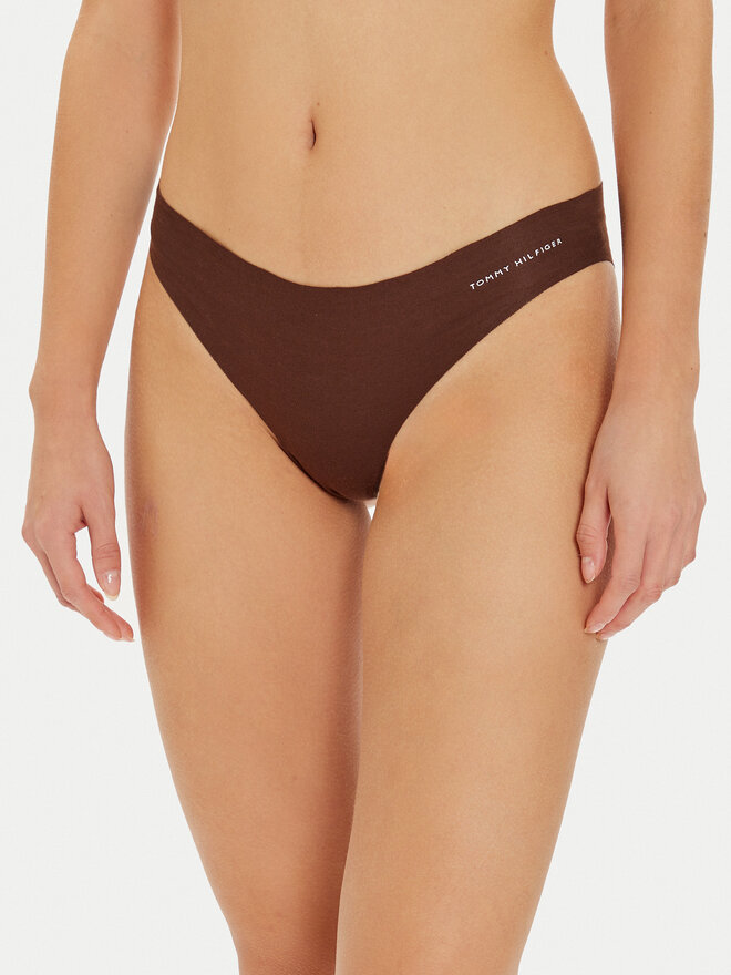 Tommy Hilfiger Tommy Hilfiger Набір з 3 пар бразилійських трусів UW0UW03871 Кольоровий