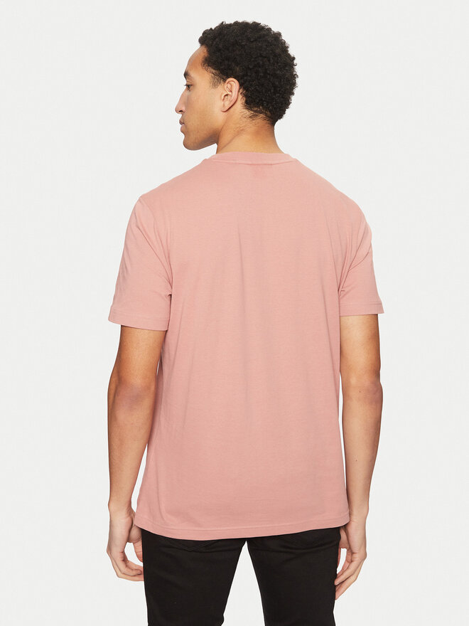 HUGO HUGO Camiseta Dalayer 50535363 Rosa Regular Fit