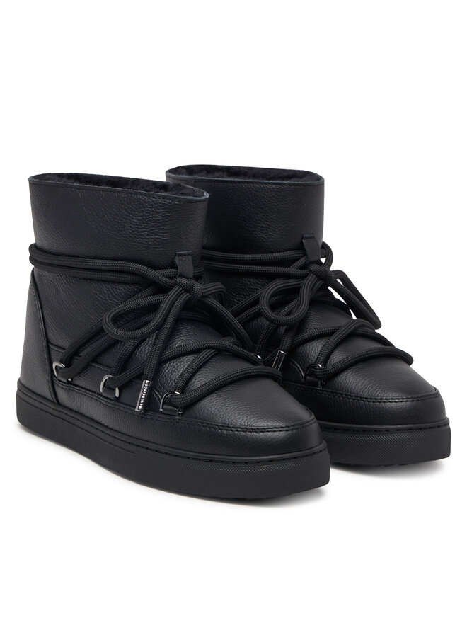 Inuikii Schneeschuhe Inuikii Full Leather 1001.003.0252 Schwarz