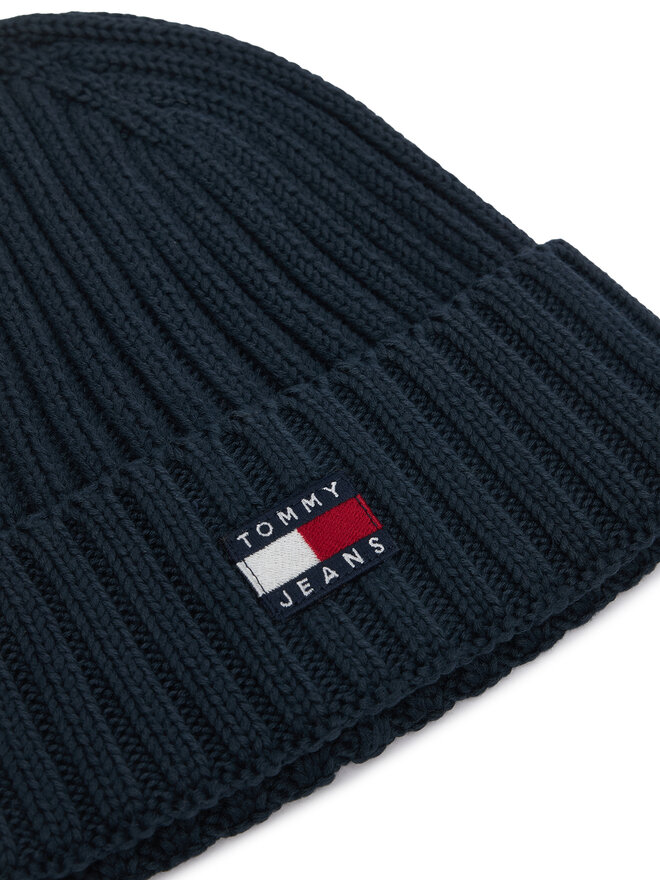 Tommy Hilfiger Mütze Tommy Hilfiger Heritage AW0AW18979 Dunkelblau