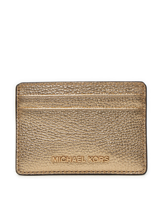 MICHAEL Michael Kors Etui pentru carduri MICHAEL Michael Kors 32H9TJ6D1L Auriu
