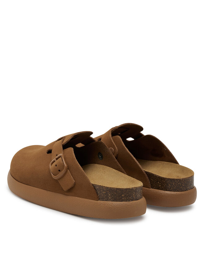 Scholl Natikači Scholl Fea Chunky F32257 Rjava