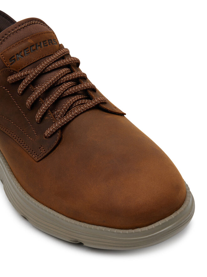 Skechers Pusbačiai Skechers Garza - Gervin 205046/CDB Ruda