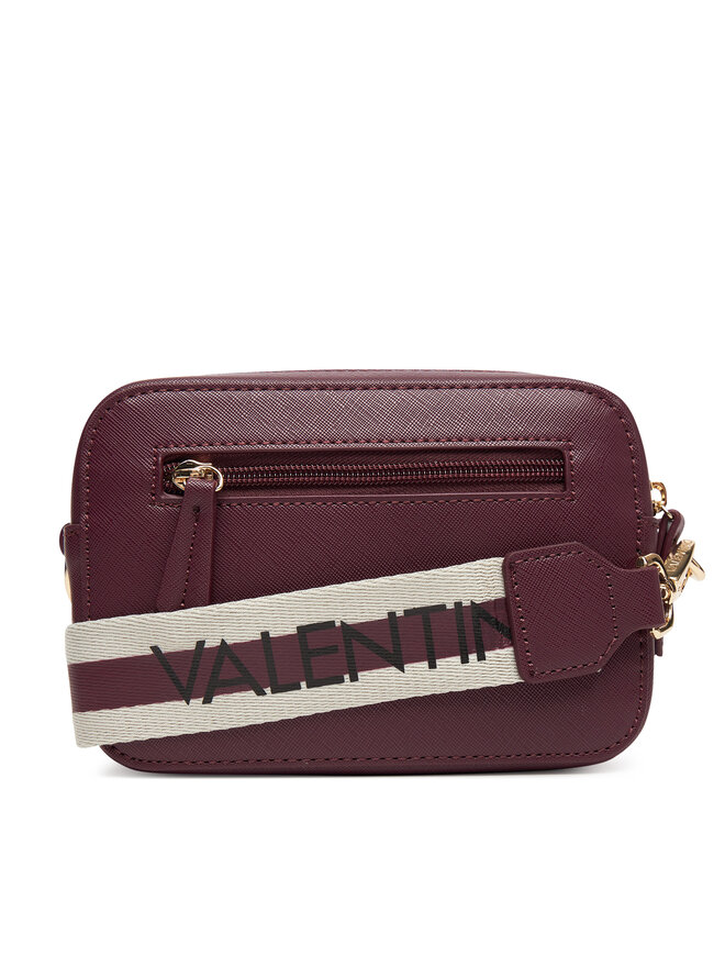 Valentino Ročna torba Valentino Zero Re VBS7B306 Bordo rdeča