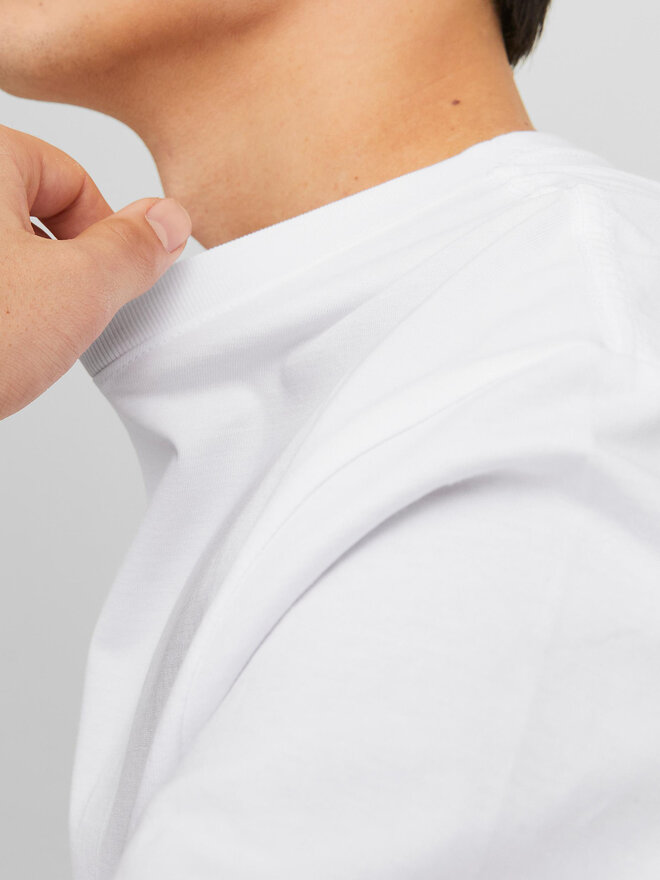 Jack&Jones Jack&Jones Camiseta Vesterbro 12240121 Blanco Relaxed Fit