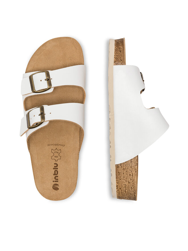 Inblu Pantoletten Inblu NM000034 Weiß