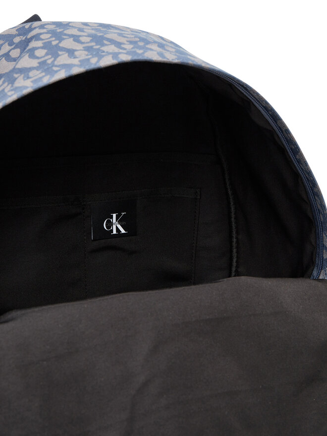 Calvin Klein Jeans Σακίδιο Calvin Klein Jeans Unstructured Monogram Backpack 4 LV04G3116G Μπλε