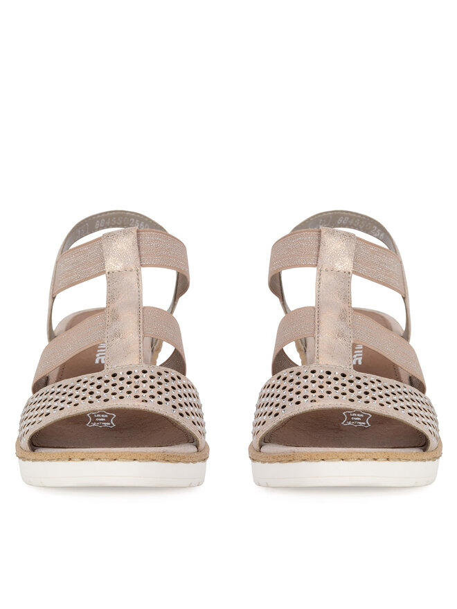 Remonte Sandalen Remonte R6265-31 Beige