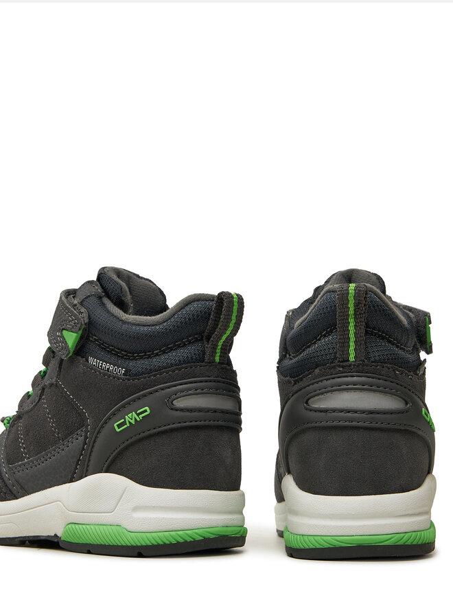 CMP Трекінгові черевики CMP Kids Hadil Leather Wp Urban 3Q84524 Сірий