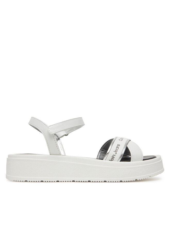 Calvin Klein Jeans Szandál Calvin Klein Jeans V4A2-82054-0371X S Fehér