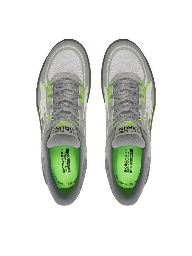 Skechers Взуття для бігу Skechers Go Run 7.0-Interval 220646/GYLM Сірий