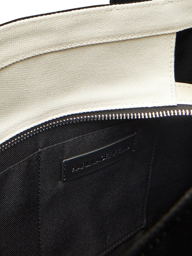 KARL LAGERFELD Τσάντα KARL LAGERFELD A3W50025 Μαύρο
