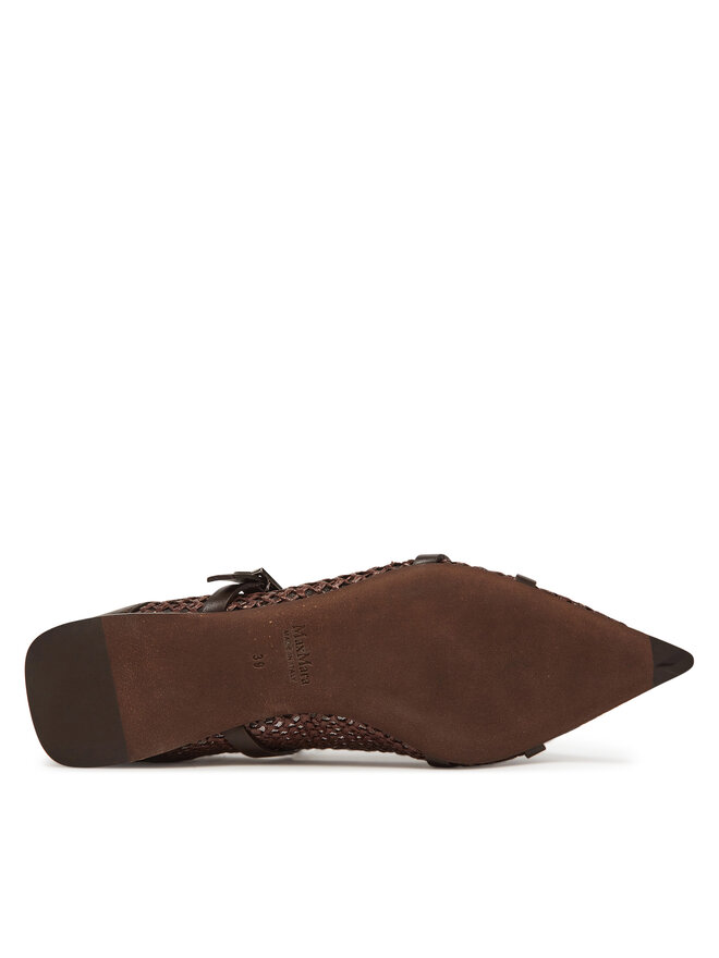 Max Mara Īsi apavi Max Mara 2514521332600 Brūns
