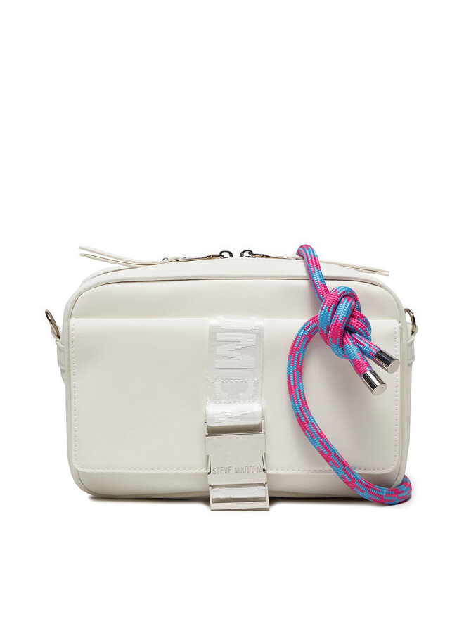 Steve Madden Geantă Steve Madden Bworthy SM21000012-02002-WHT Alb