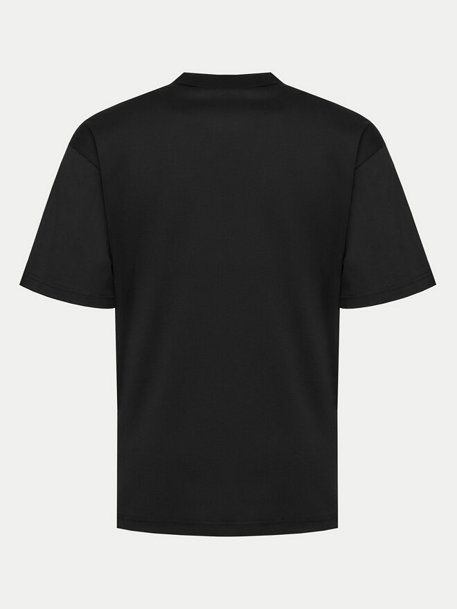 2005 2005 T-Shirt Unisex Signature Tee Μαύρο Relaxed Fit