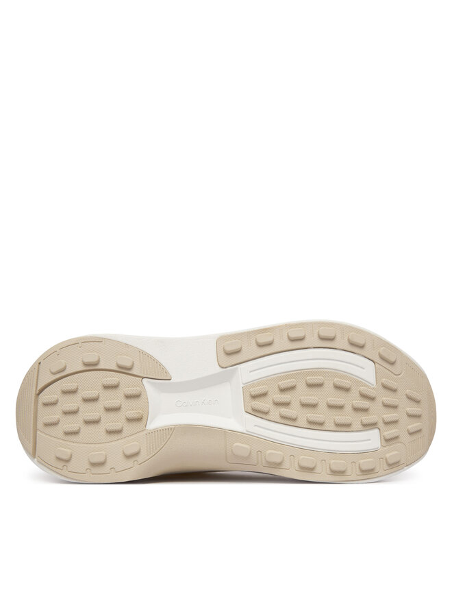 Calvin Klein Sneakers Calvin Klein Chunky Run Ckstripe Lup Sp Kn HW0HW03006 Weiß