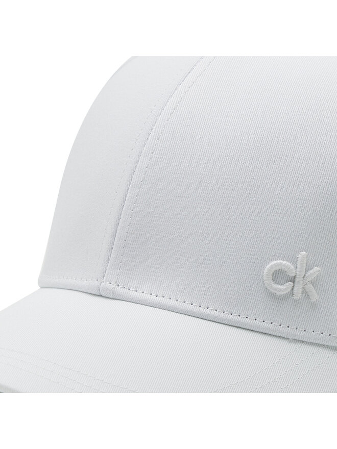 Calvin Klein Czapka z daszkiem Calvin Klein Ck Baseball Cap K50K502533 Biały