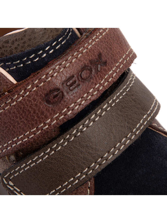 Geox Schnürschuhe Geox B N.Balu B. A B940PA 0MW22 C0947 Braun