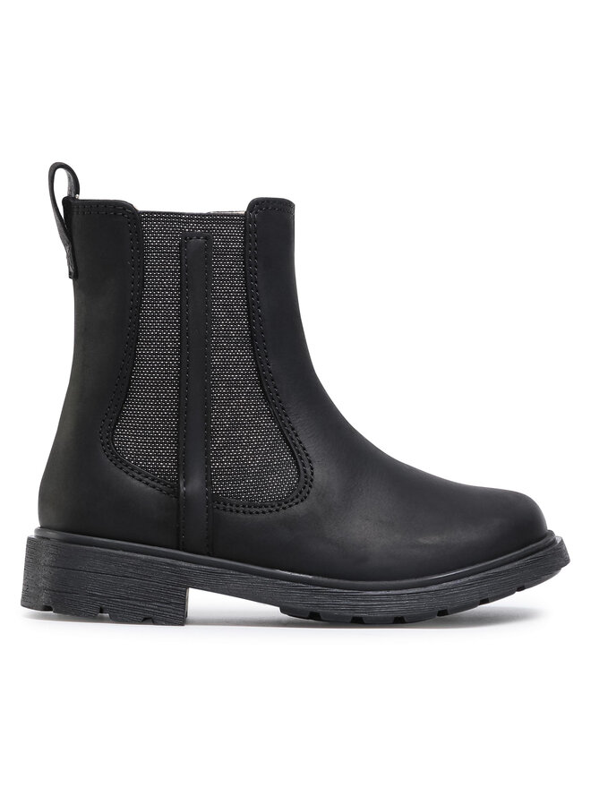 Clarks Ботильйони Clarks Astrol Orin T 261541066 Чорний