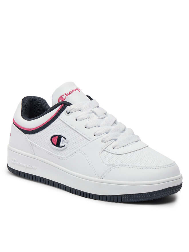Champion Sneakersy Champion Rebound Low Low Cut Shoe S11469-CHA-WW011 Bílá