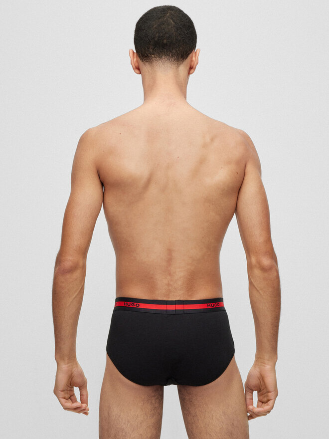 HUGO HUGO Pack de 3 slips 50492378 De color