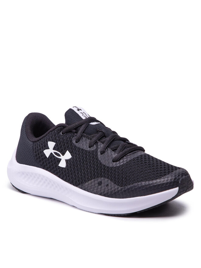 Under Armour Skriešanas apavi Under Armour Ua Bgs Charged Pursuit 3 3024987-001 Melns