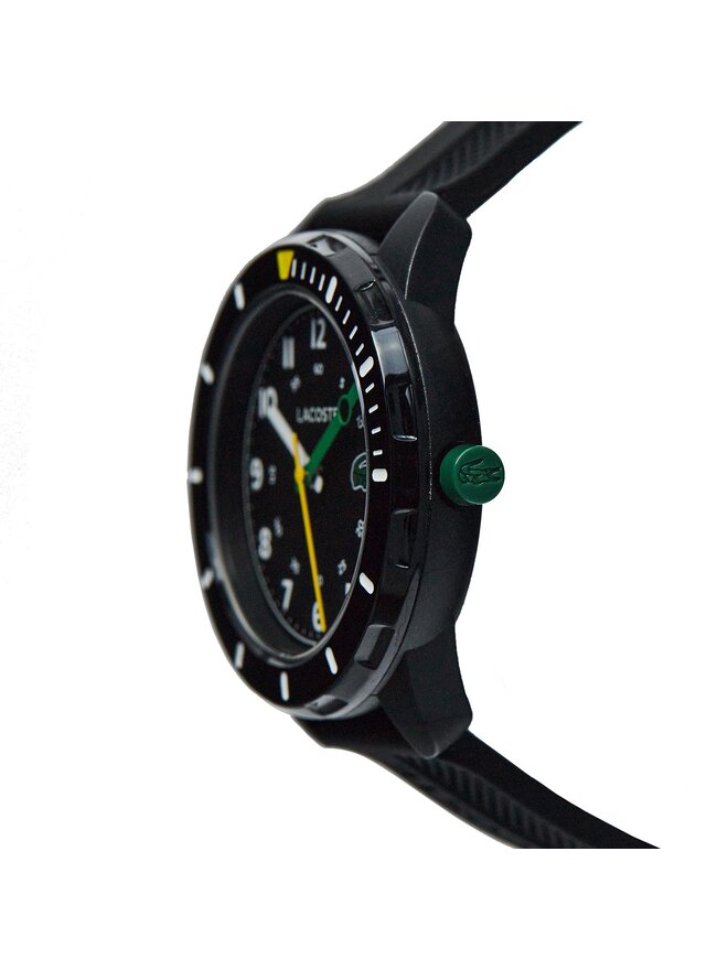 Lacoste Годинник Lacoste Mini Tennis 2030052 Чорний