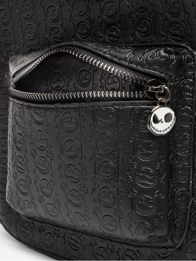 NIGHTMARE BEFORE CHRISTMAS Σακίδιο NIGHTMARE BEFORE CHRISTMAS CEO-ACCCS-AW25-312DNBC Μαύρο