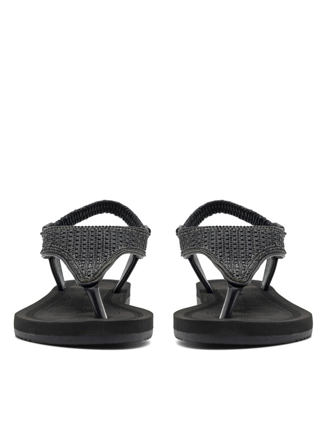 Clara Barson Sandalen Clara Barson BRYONY WSS20835-01 Schwarz
