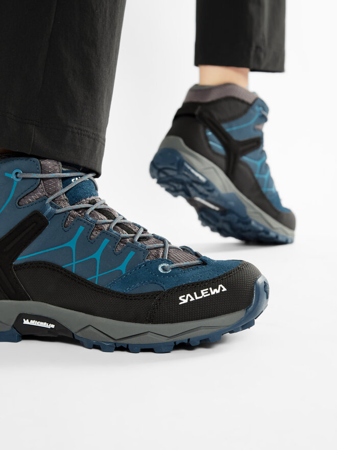 Salewa Trekkingschuhe Salewa Alp Trainer Mid Gtx GORE-TEX 64006-0365 Dunkelblau
