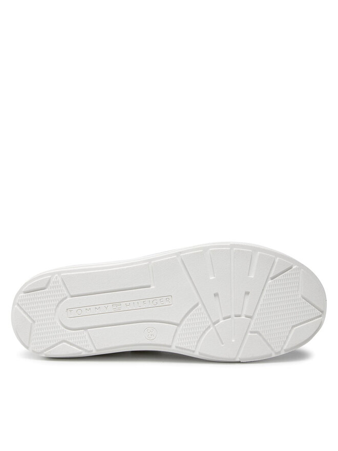 Tommy Hilfiger Αθλητικά Tommy Hilfiger Low Cut Lace-Up Sneaker T3A4-31163-1190 Λευκό