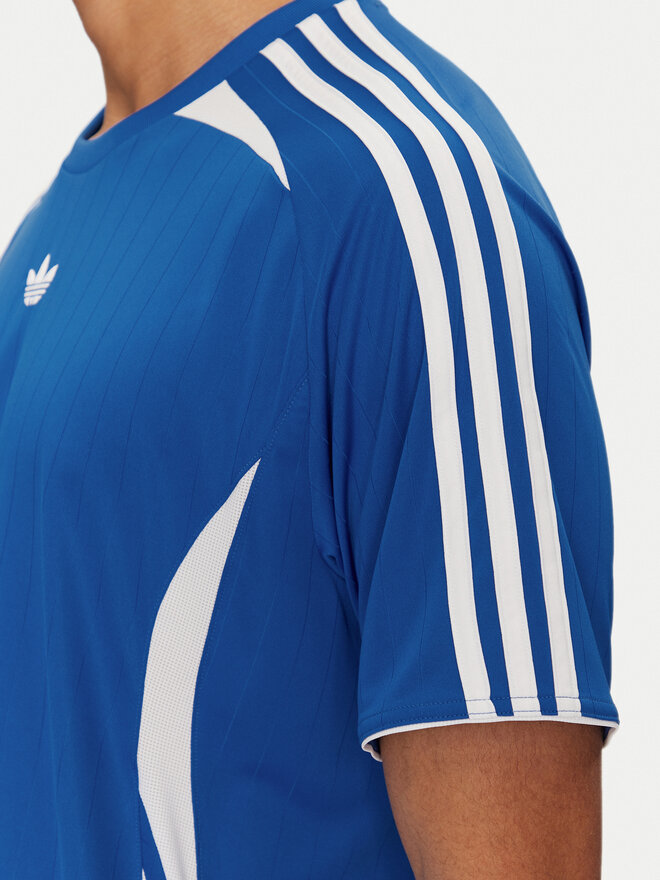adidas adidas Marškinėliai adicolor Teamgeist JP1114 Mėlyna Loose Fit