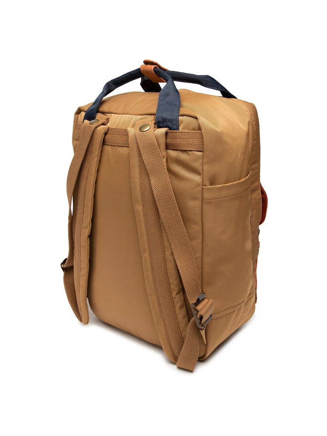 Doughnut Zaino Doughnut Macaroon Earth Tone Series D010ET-014160-F Marrone