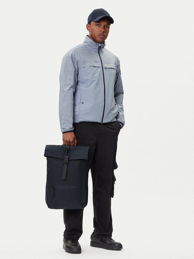 Rains Rucksack Rains Rolltop Rucksack W3 13320 Dunkelblau