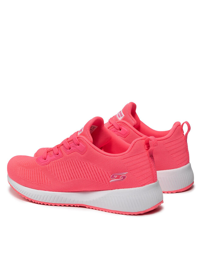Skechers Sneakers Skechers BOBS Sport Squad 33162/NPNK Rosa