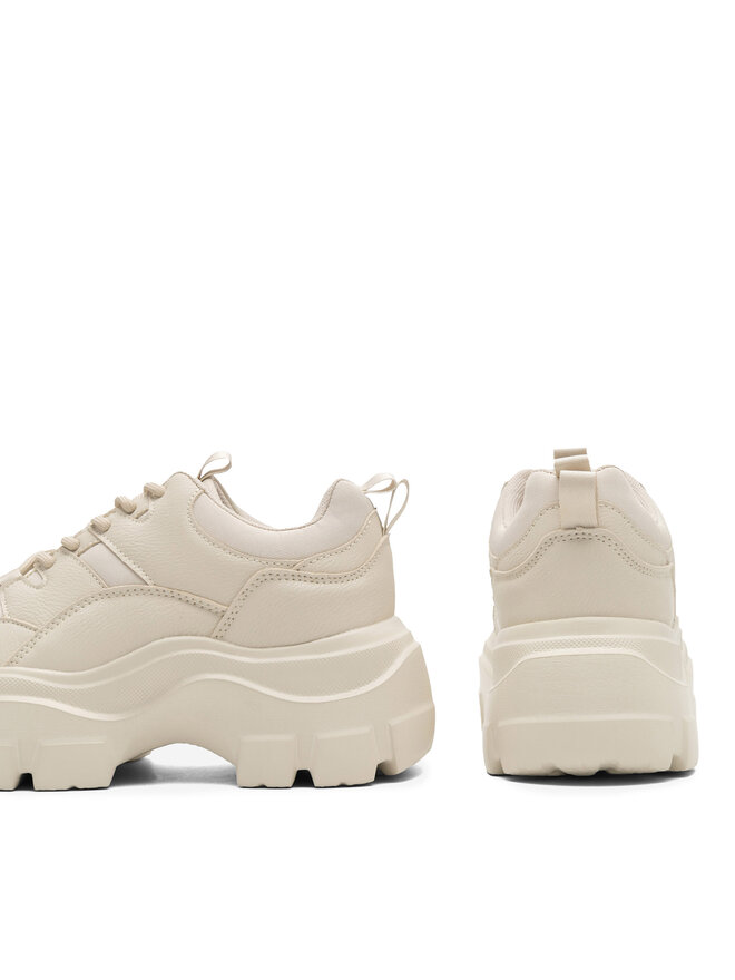 DeeZee Sneakersy DeeZee LIV WAG1252301A Béžová