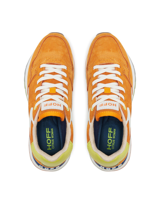 HOFF Sneakersy HOFF Citrus 12502028 Pomarańczowy