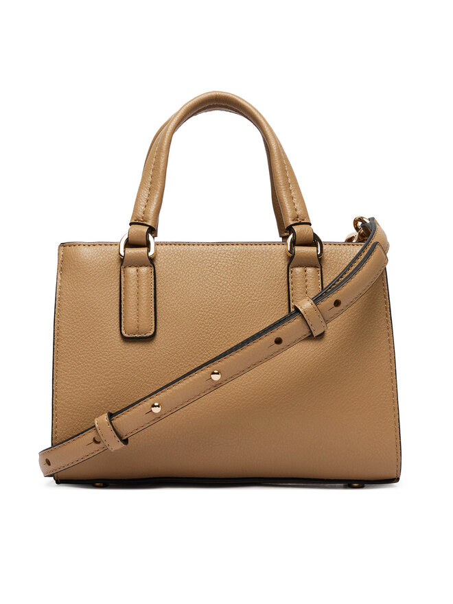 Tommy Hilfiger Handtasche Tommy Hilfiger Th Daily Mini Tote AW0AW18379 Braun