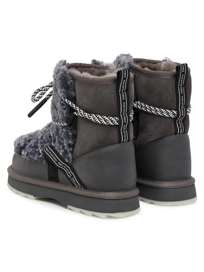 EMU Australia Botas de nieve EMU Australia Blurred Teddy W13196 Gris