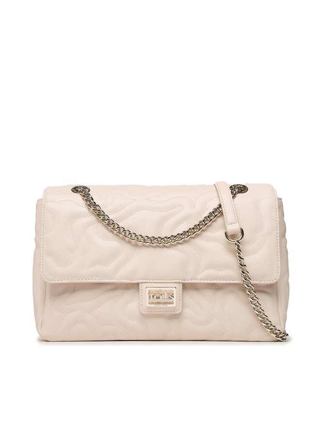 TOUS Handtasche TOUS Bandolera Solapa M. K Dream 2001576943 Écru