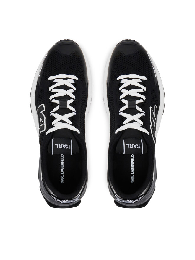KARL LAGERFELD Снікерcи KARL LAGERFELD Orion KL55521 Чорний