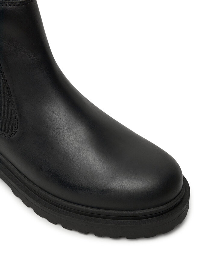 Tommy Jeans Kotníková obuv s elastickým prvkem Tommy Jeans EM0EM01448 Černá